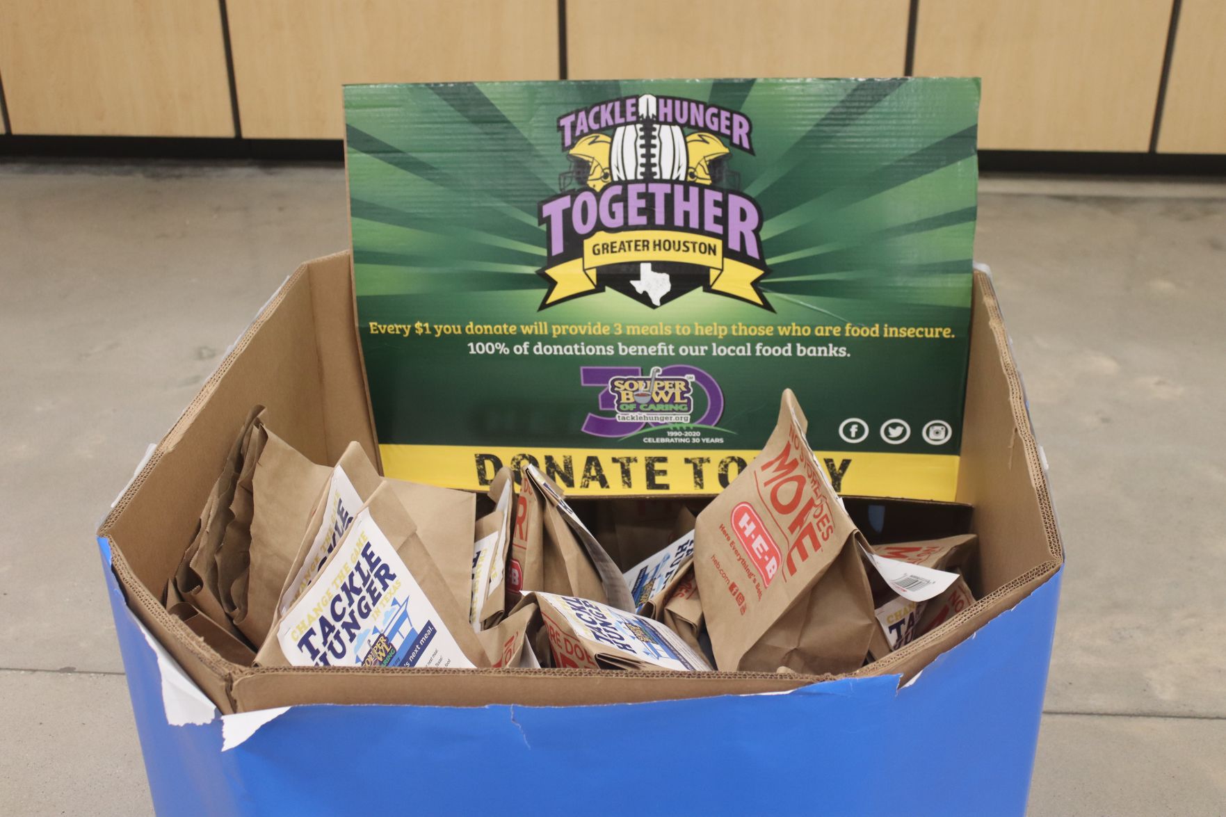Grocery stores kick off Souper Bowl of Caring campaign